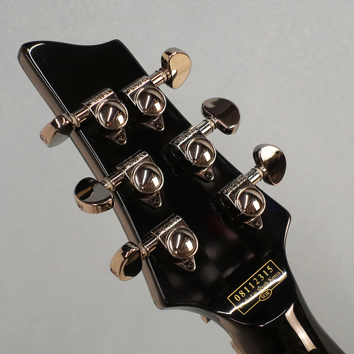 Hellraiser AD-V-1-FR-HR Black SCHECTER エレクトリックギター V