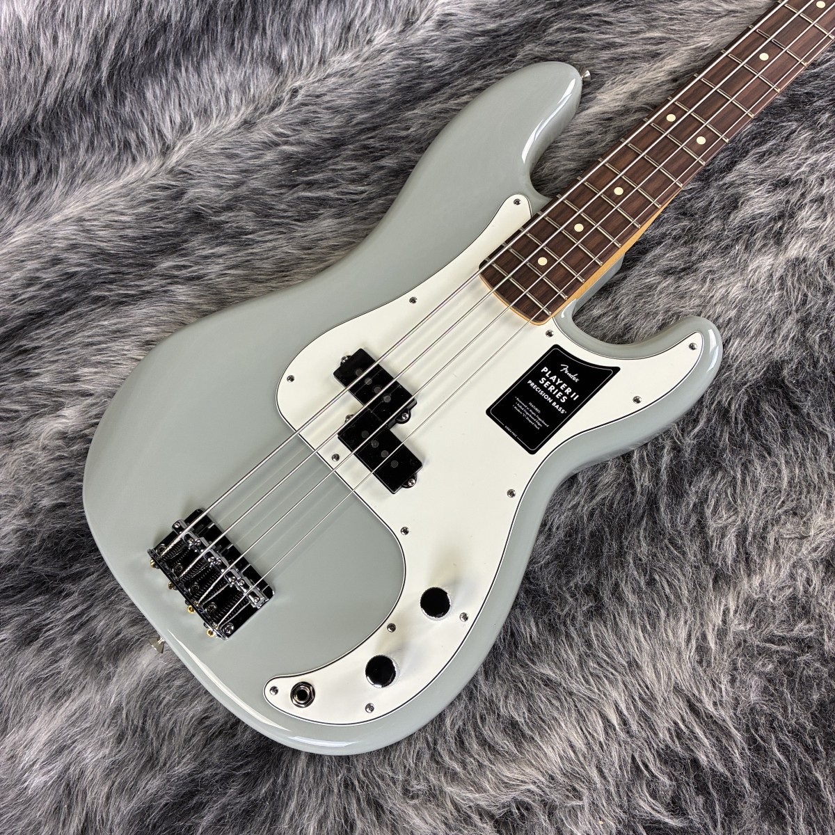 Player II Precision Bass Cactus Gray Fender エレクトリック・ベース