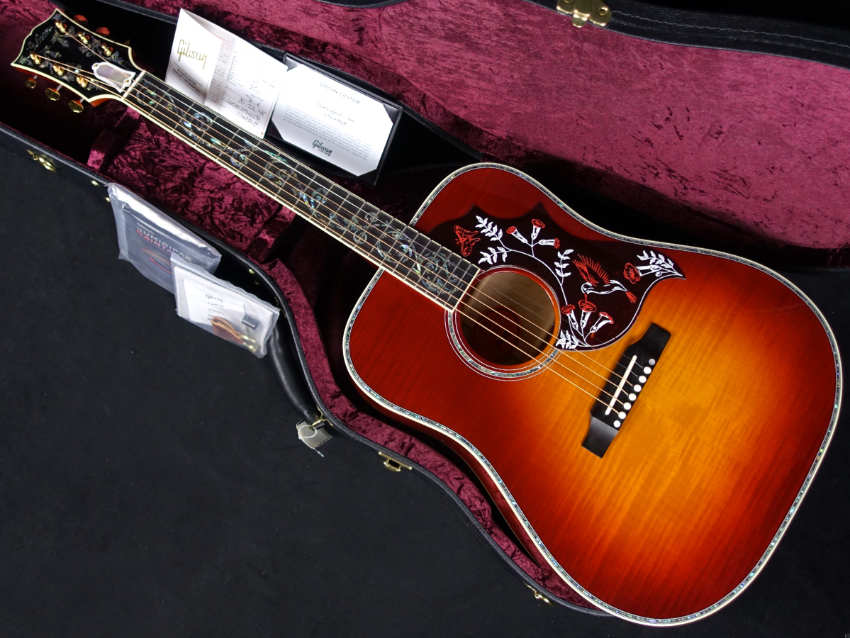 Hummingbird Ultima Heritage Cherry Vintage Gibson Custom Shop