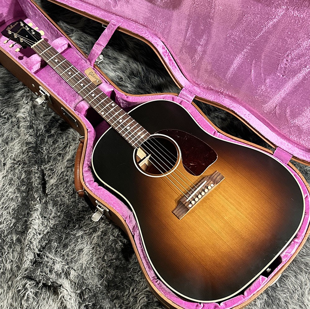 ラ*。様 2018年購入：Gibson J-45 アコースティックギター J-45 Vintage 2018 Vintage Sunburst Gibson アコースティックギター