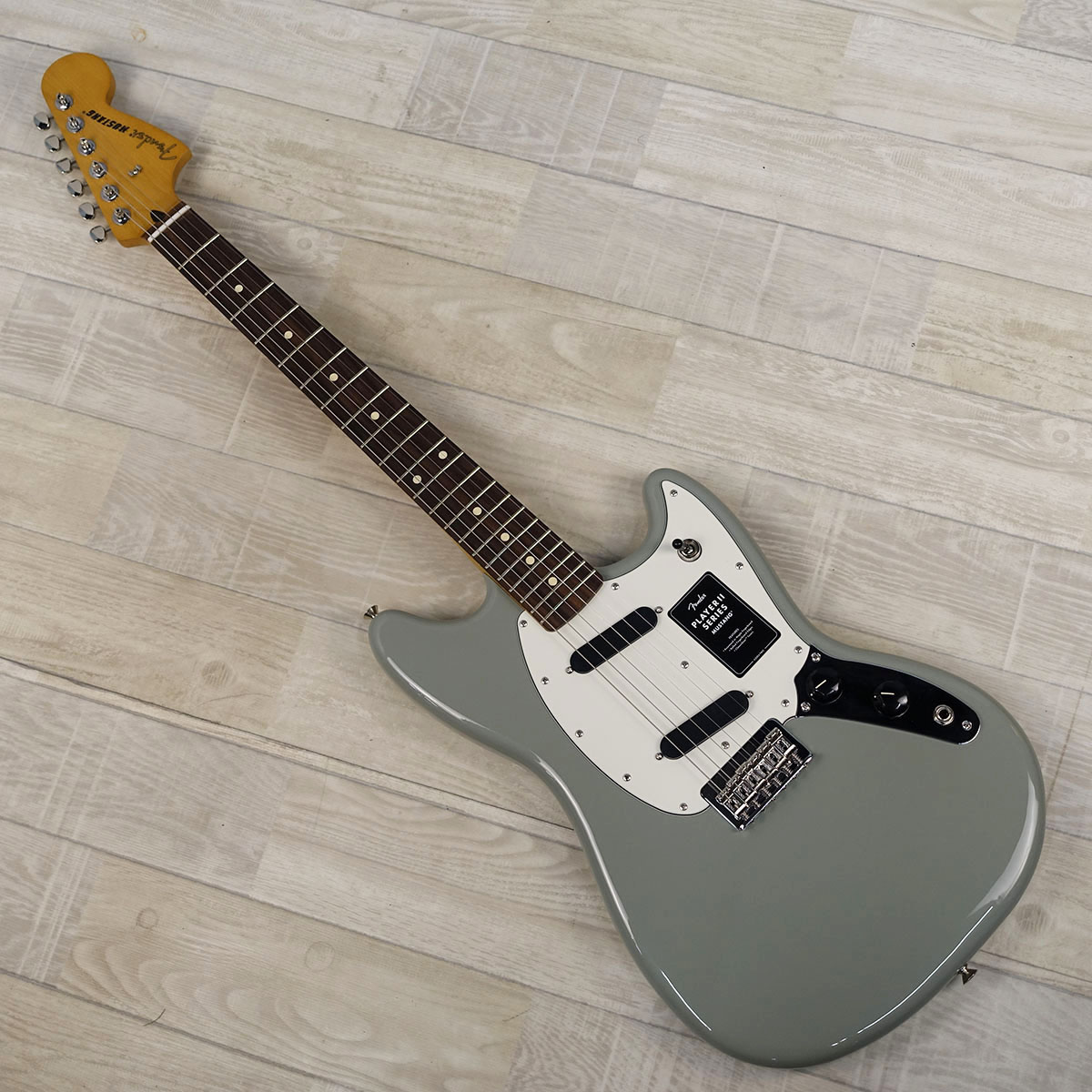 Player II Mustang Cactus Gray Fender エレクトリックギター