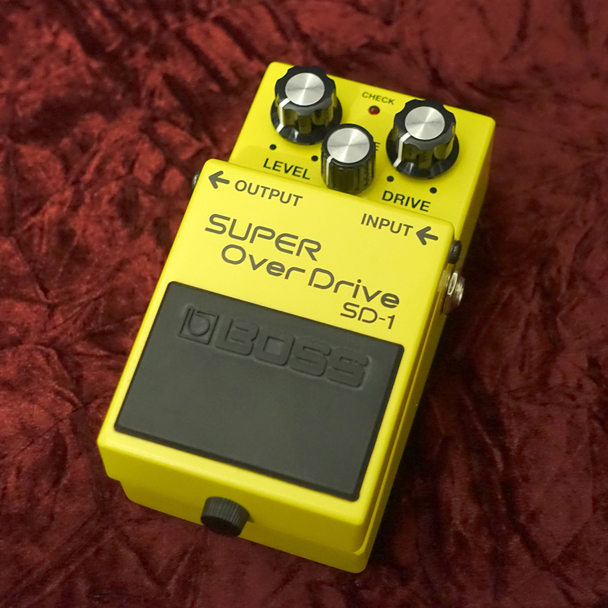 BOSS SUPER OverDrive SD-1 ギターエフェクター ジャンク SD-1 SUPER OverDrive BOSS ギター用エフェクター オーバードライブ