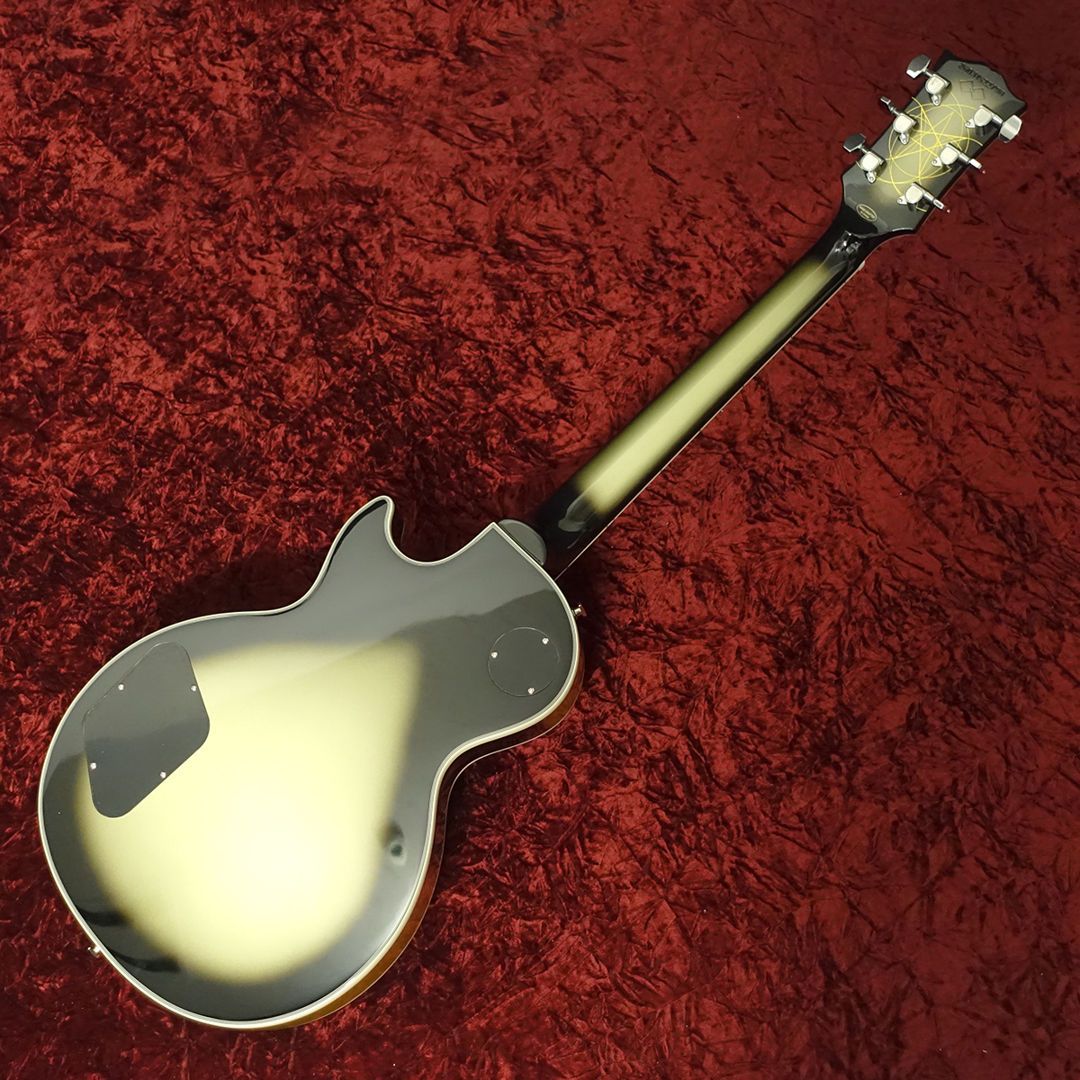 Adam Jones 1979 Les Paul Custom Antique Silverburst Epiphone