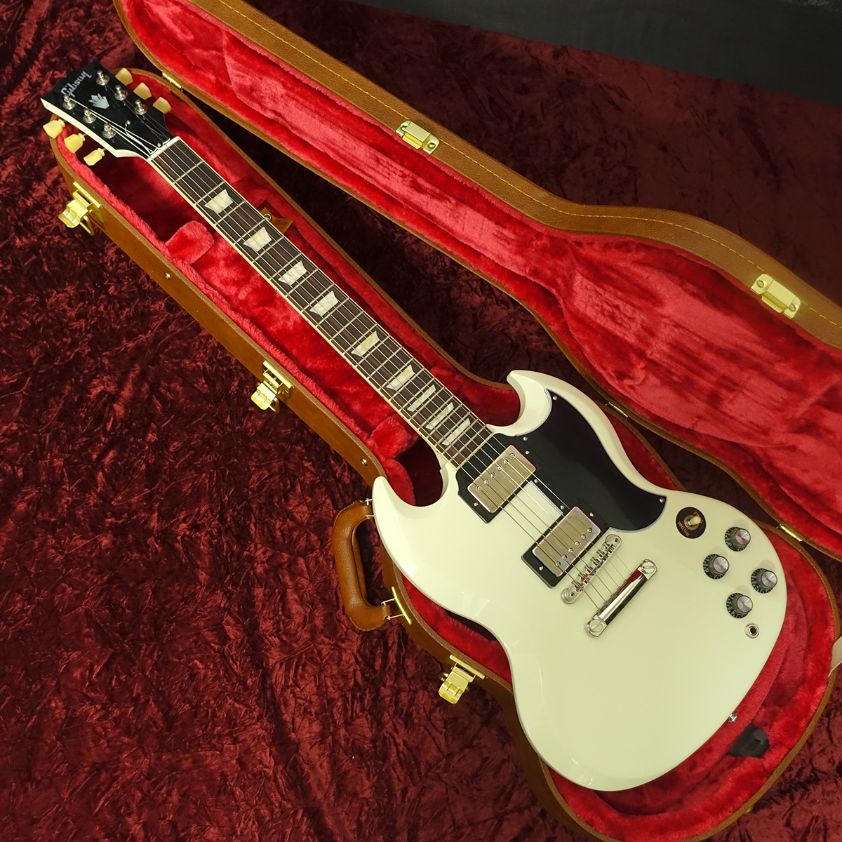 SG Standard '61 Stop Bar Classic White #213360184 Gibson