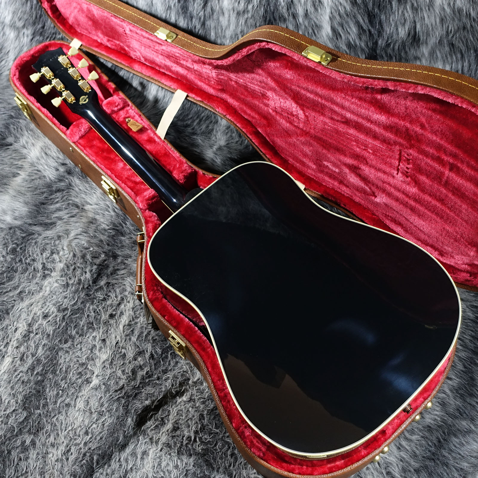 Hummingbird Original Ebony Gibson エレクトリック・アコースティック