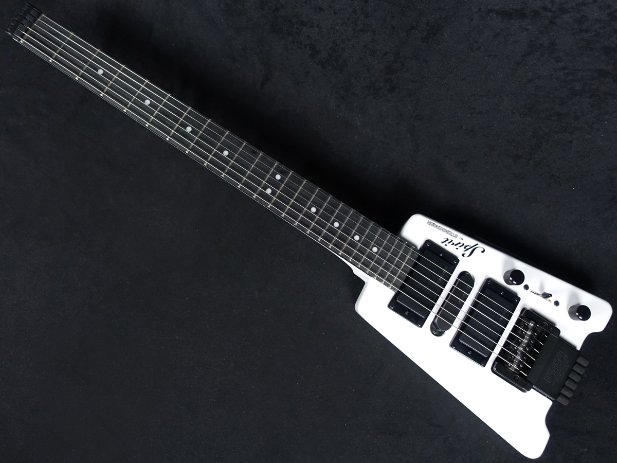 Spirit GT-PRO Deluxe White Steinberger エレクトリックギター ヘッド