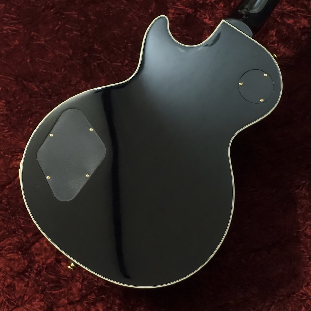 Les Paul Custom Ebony Epiphone エレクトリックギター レスポール