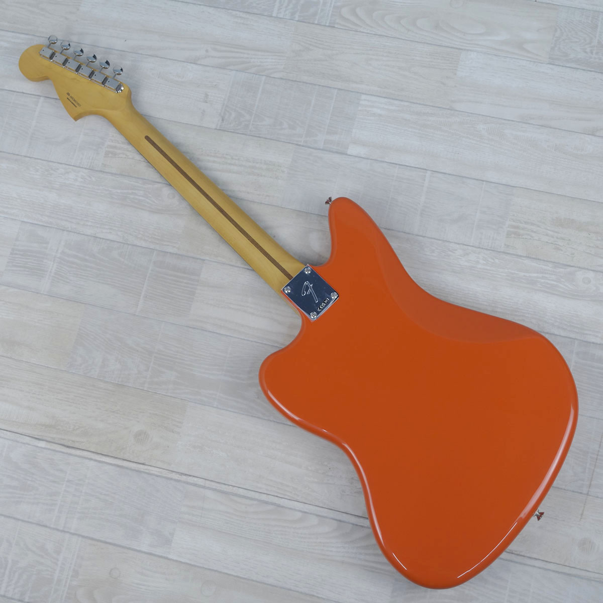 Player II Jaguar Rallye Orange Fender Mexico エレクトリックギター