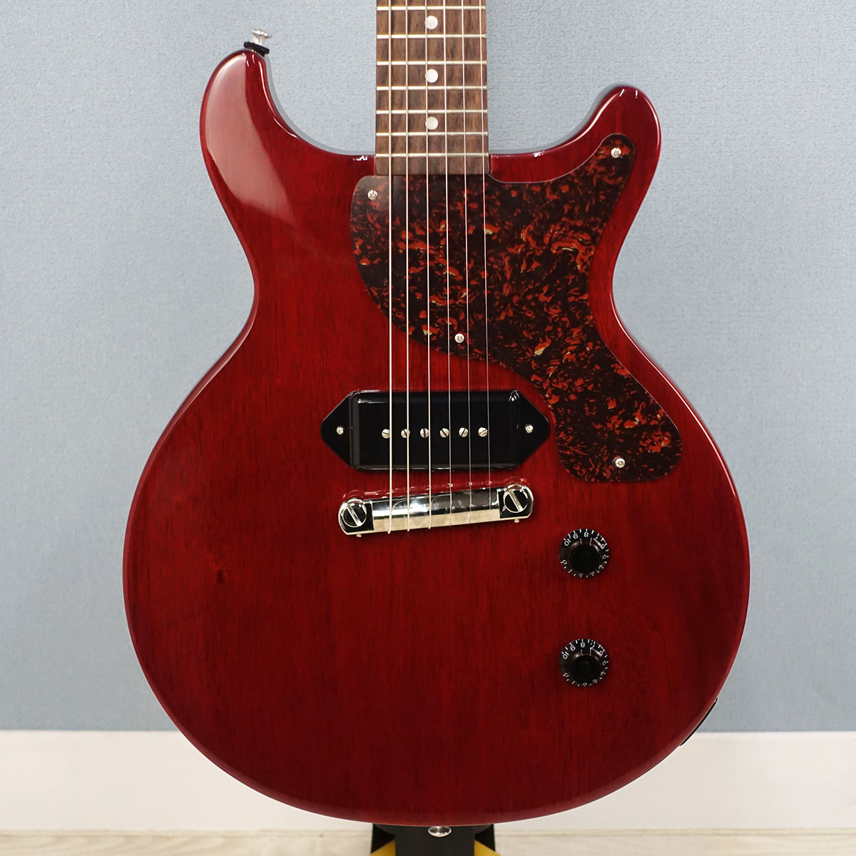 Les Paul Junior Double Cutaway Tortoise Vintage Cherry Gibson