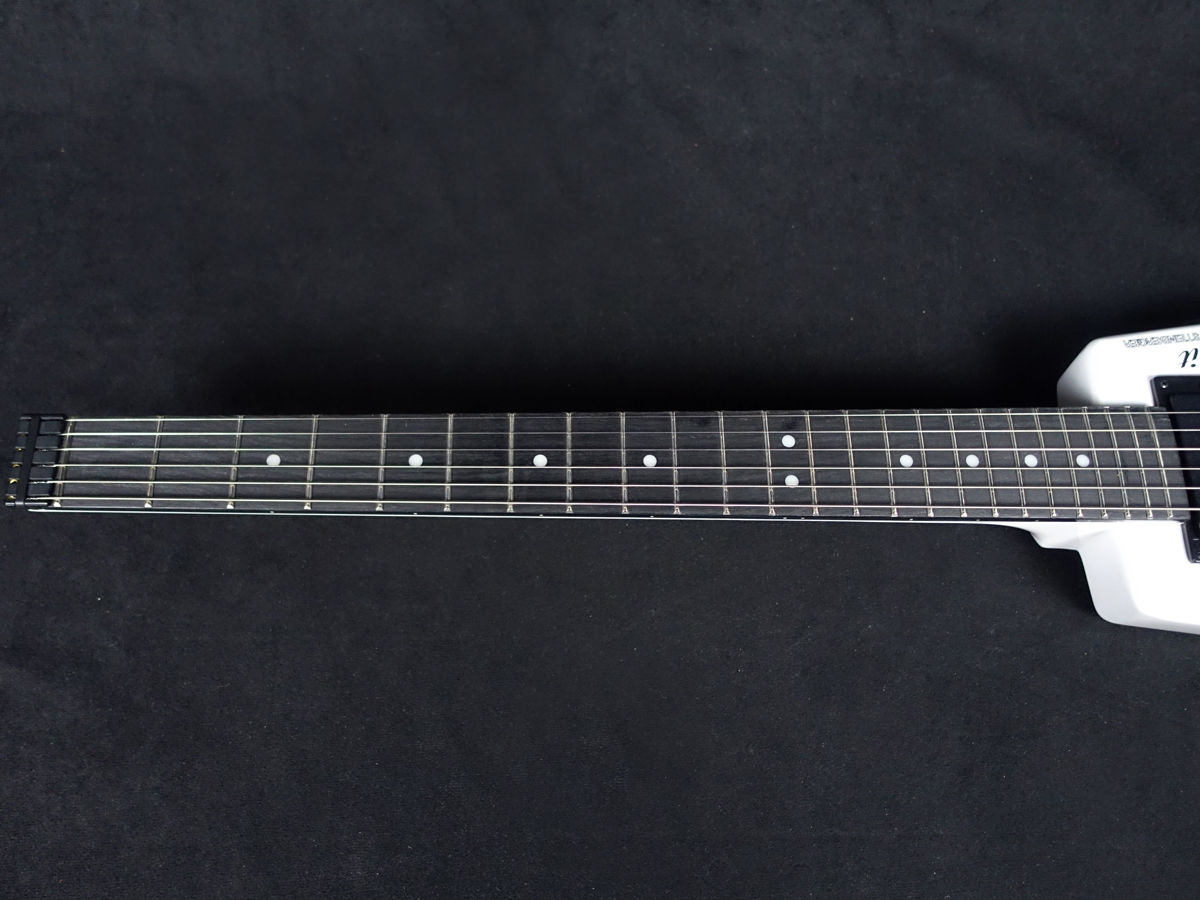 Spirit GT-PRO Deluxe White Steinberger エレクトリックギター ヘッド