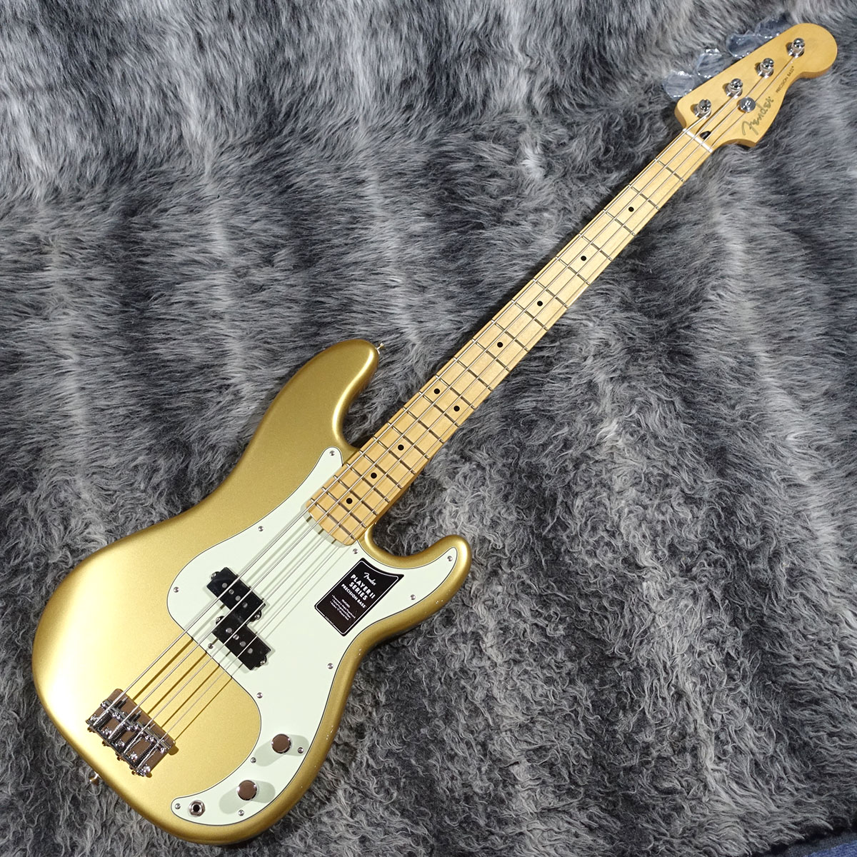 75th Anniversary Player II Precision Bass Aztec Gold Fender
