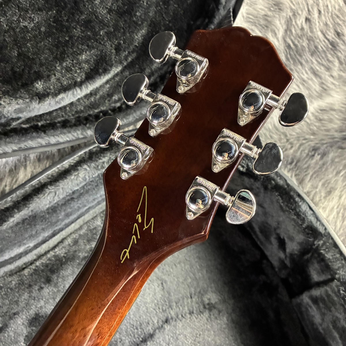 Eric Church Hummingbird Dark Studio Cobra Burst Epiphone