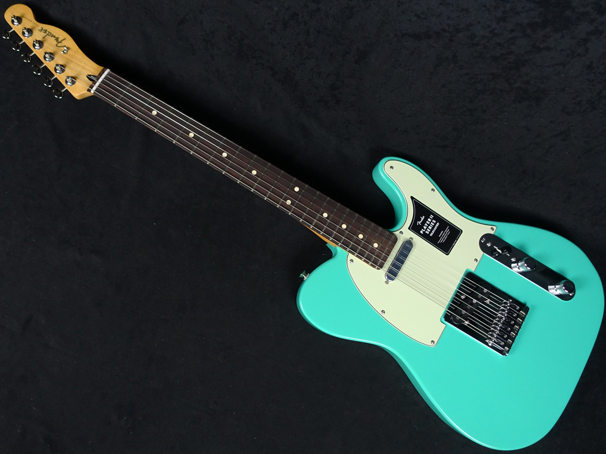 75th Anniversary Player II Telecaster Seafoam Green Fender
