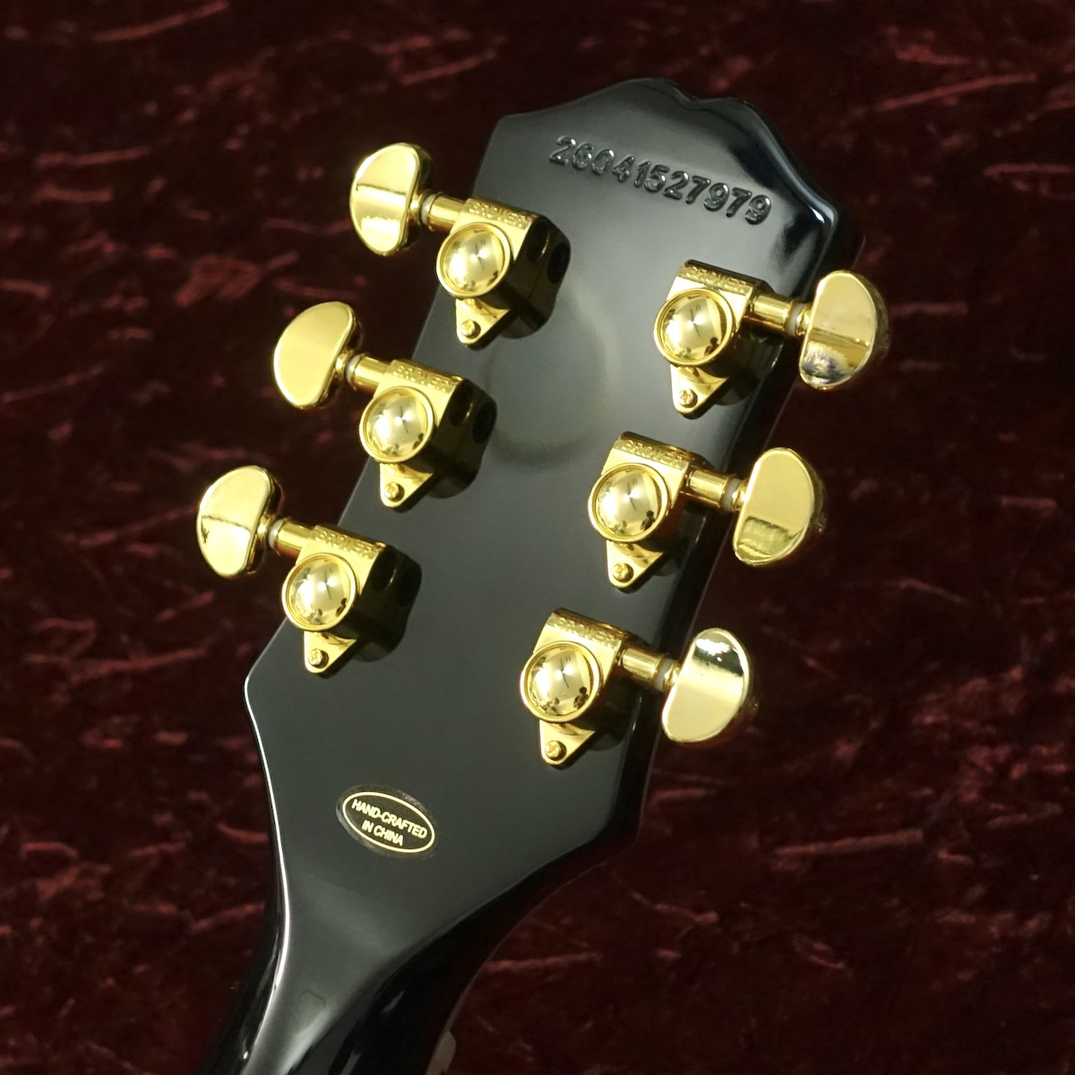 Les Paul Custom Ebony Epiphone エレクトリックギター レスポール