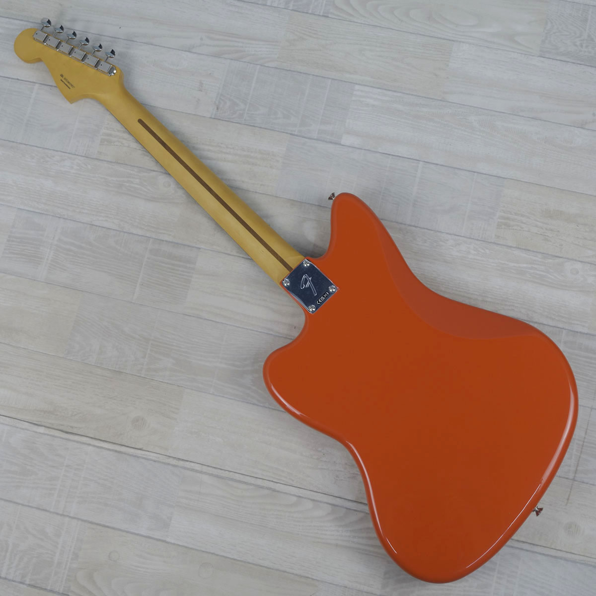 Player II Jazzmaster Rallye Orange Fender エレクトリックギター