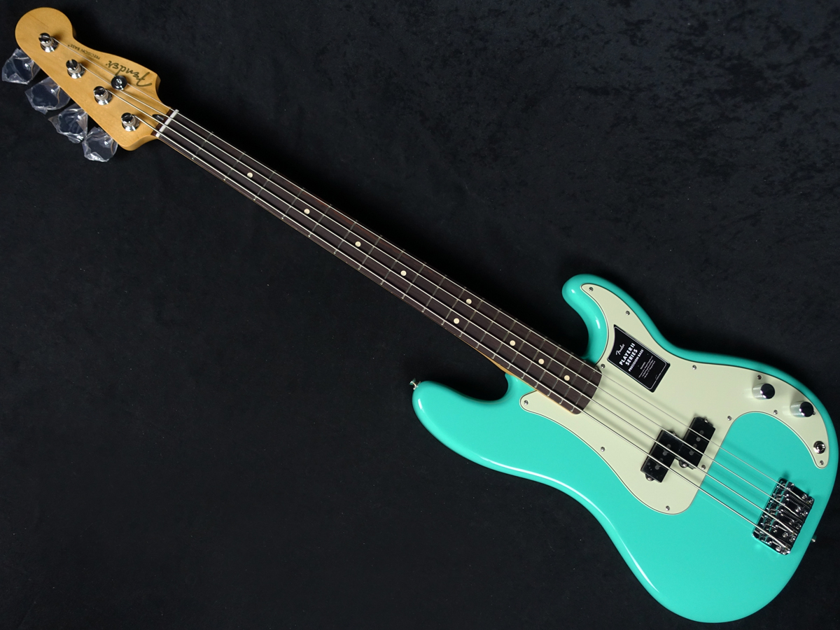 75th Anniversary Player II Precision Bass Seafoam Green Fender