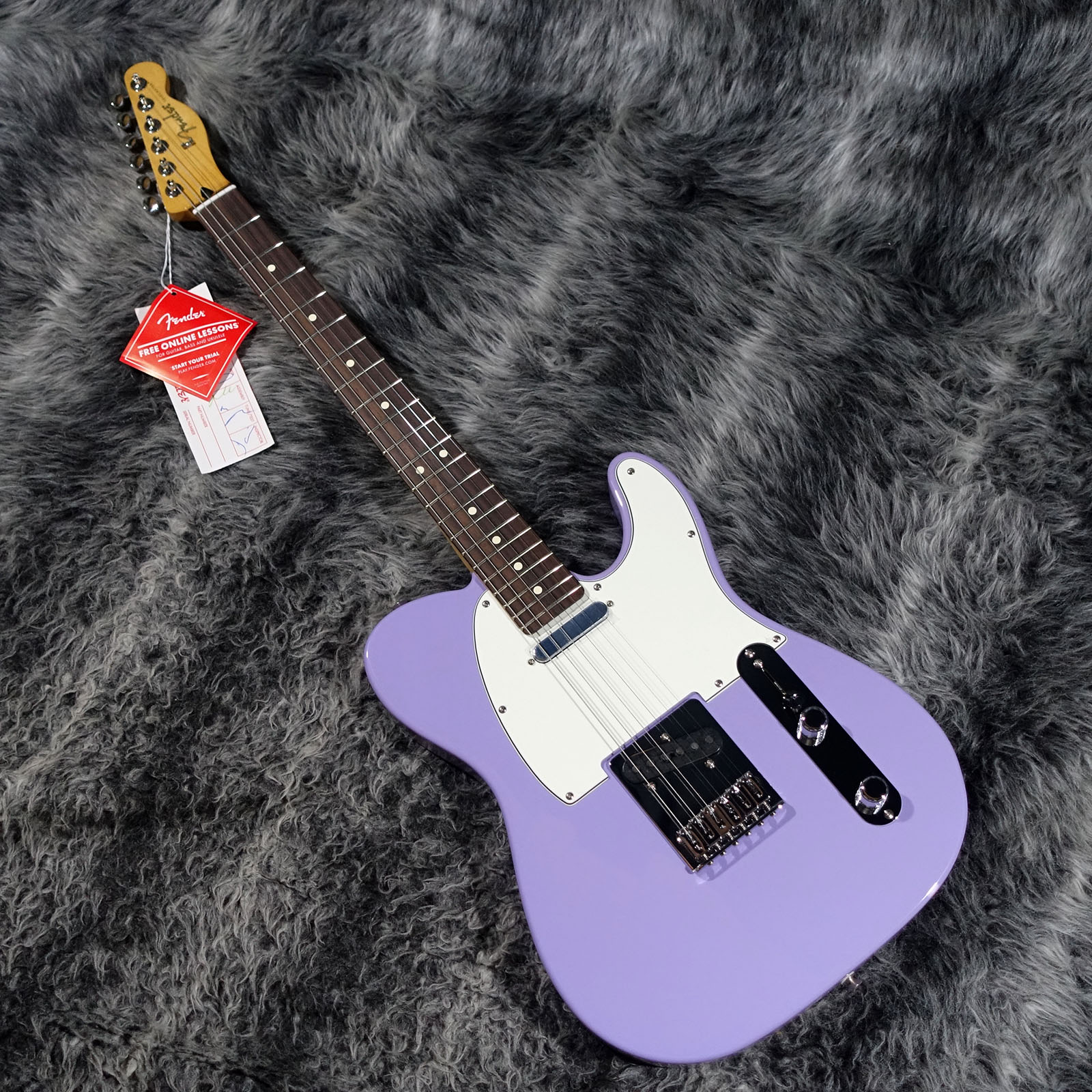 Fender Limited Edition Player II Telecaster Lavender Haze Fender