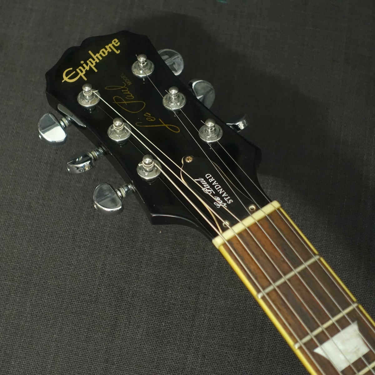 Les Paul Standard Ebony【2005年製】 Epiphone エレクトリックギター