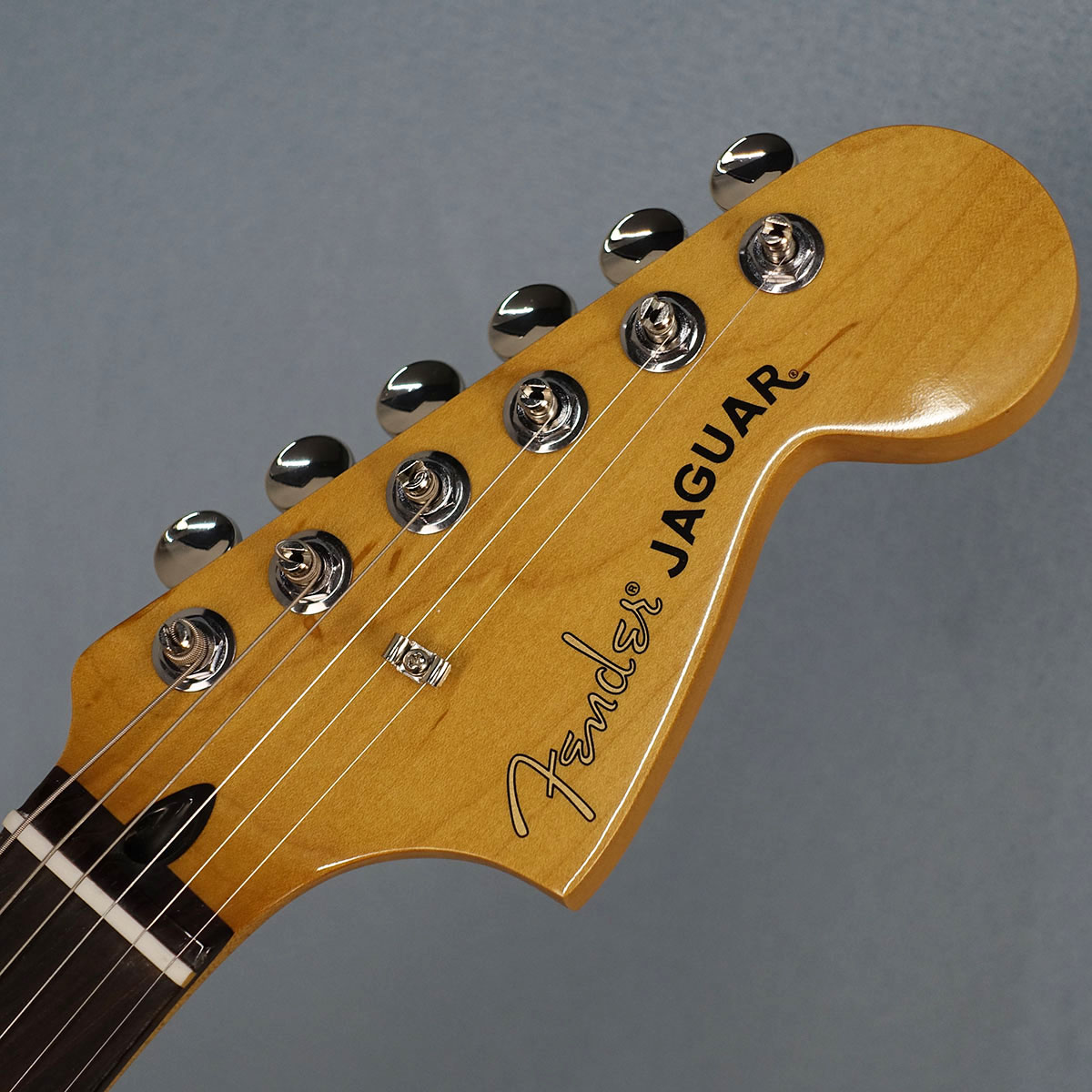 Player II Jaguar Rallye Orange Fender Mexico エレクトリックギター