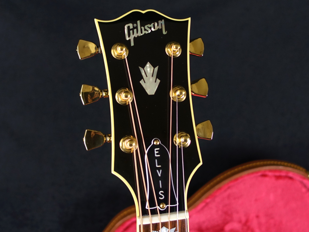Elvis SJ-200 Ebony 2024 Gibson アコースティックギター フラット