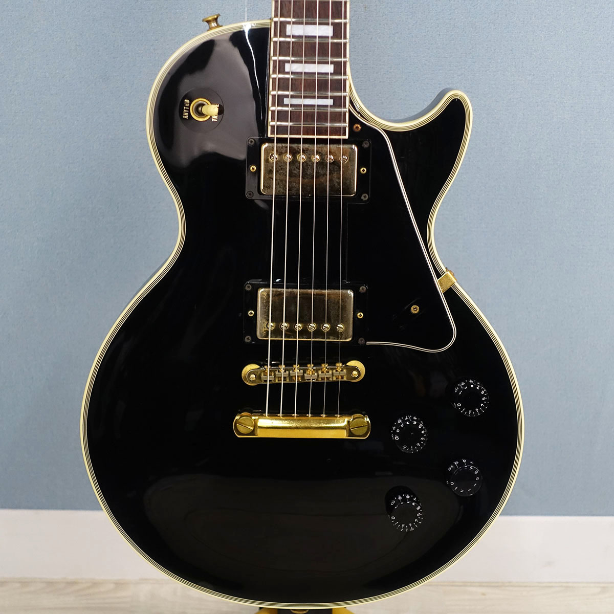 LPC-75 Ebony Orville エレクトリックギター レスポールタイプ 商品