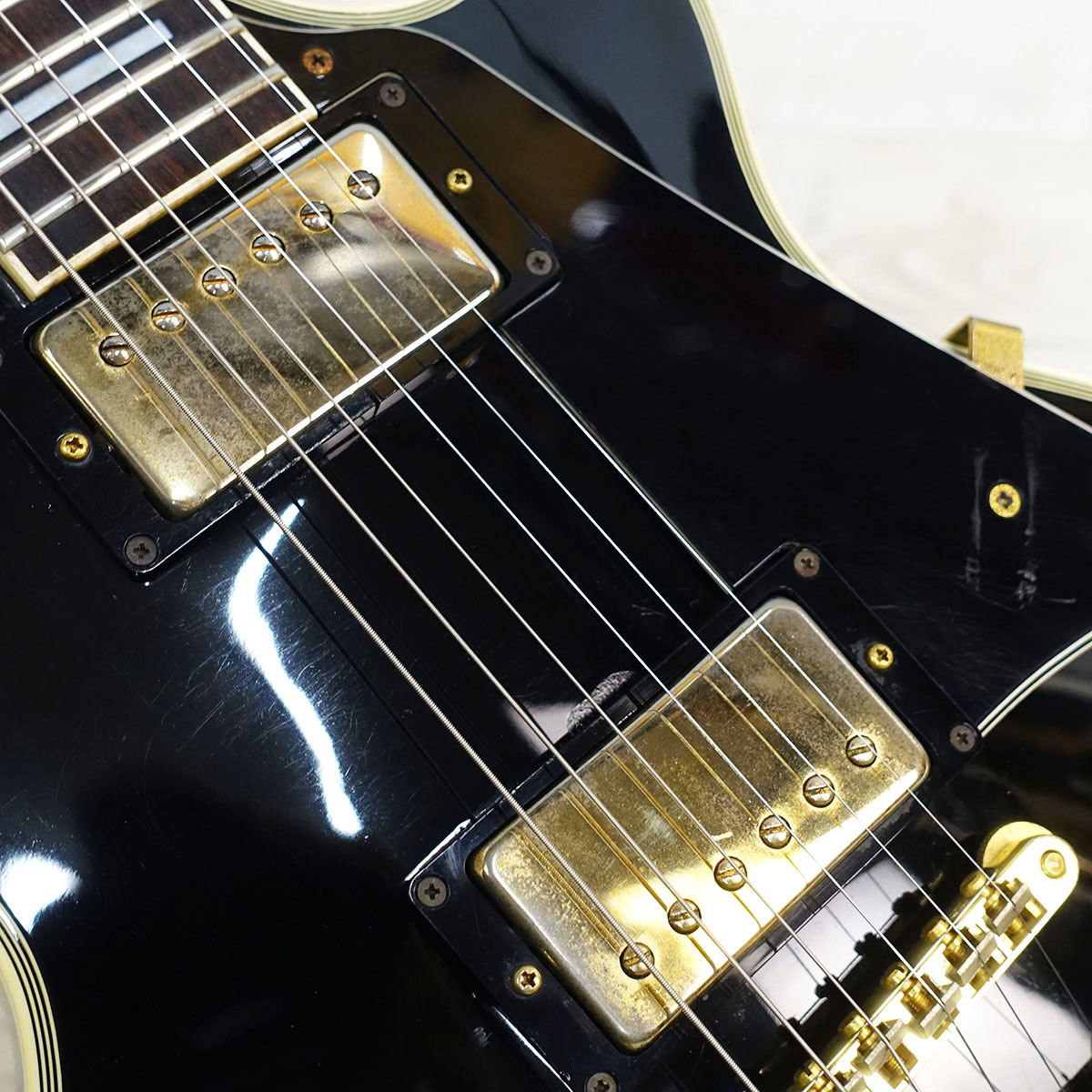 LPC-75 Ebony Orville エレクトリックギター レスポールタイプ 商品