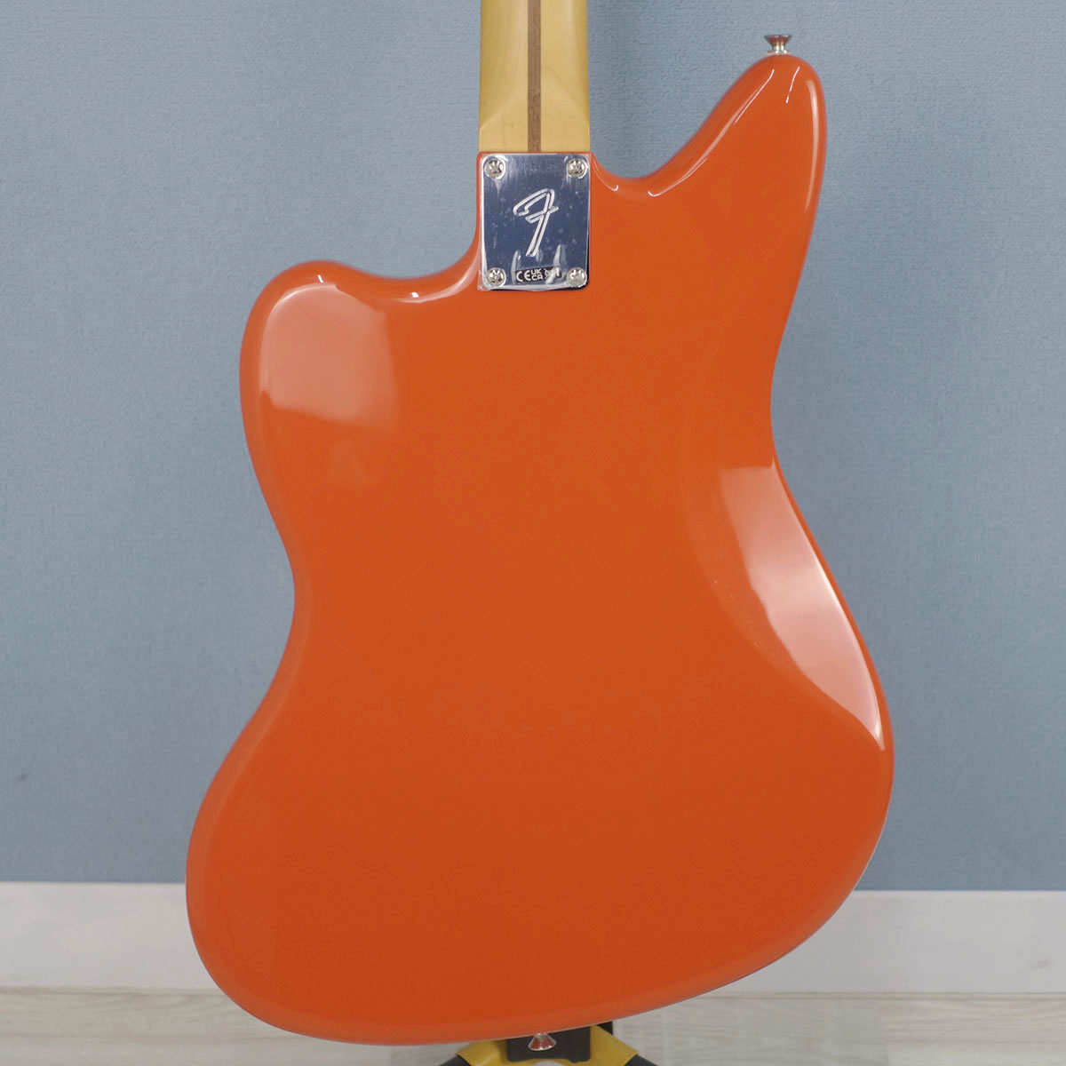 Player II Jaguar Rallye Orange Fender Mexico エレクトリックギター
