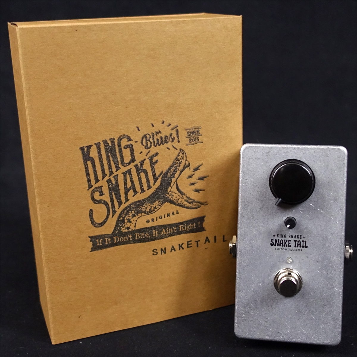 Snake Tail KING SNAKE ギター用エフェクター オーバードライブ 商品