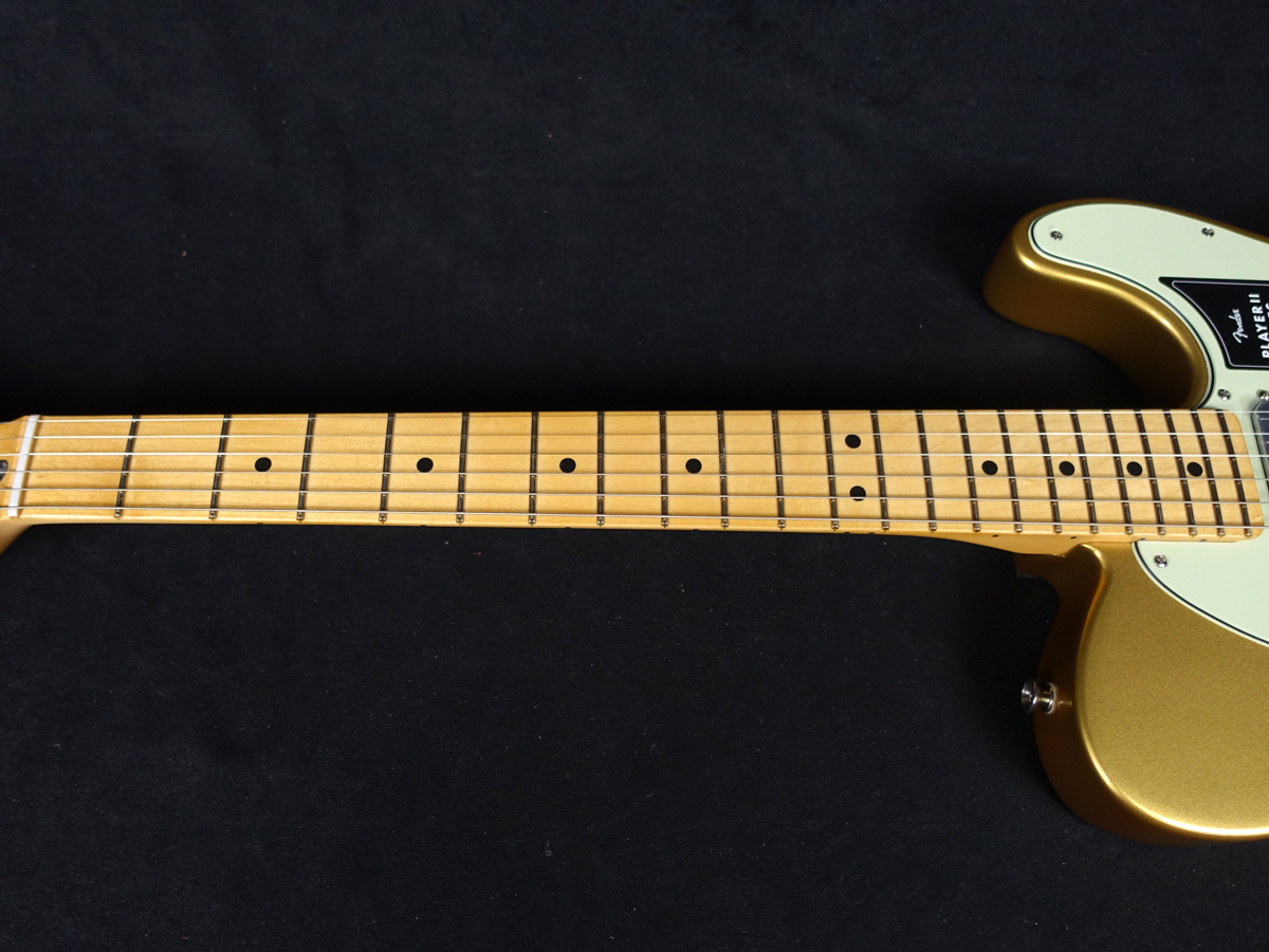 75th Anniversary Player II Telecaster Aztec Gold Fender