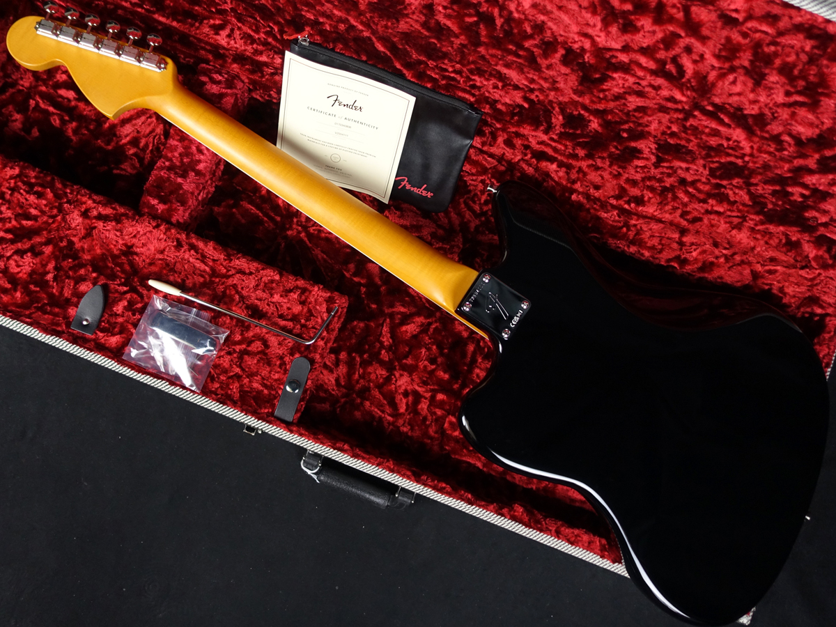 Limited Edition American Vintage II 1966 Jazzmaster Black Fender