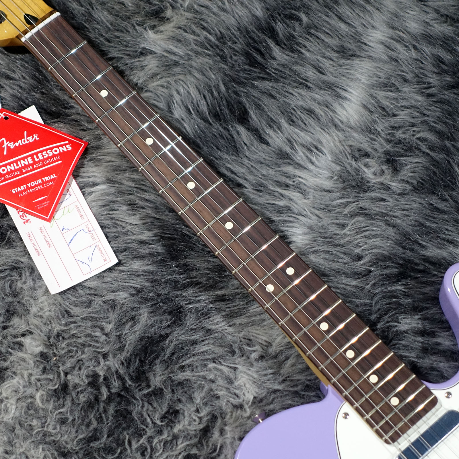 Fender Limited Edition Player II Telecaster Lavender Haze Fender