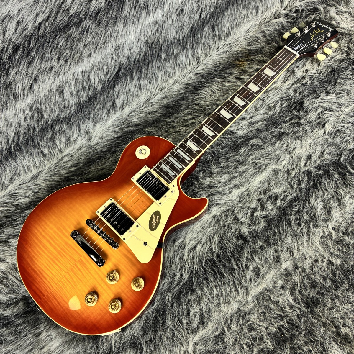 Les Paul Standard 50s Figured Washed Cherry Sunburst Epiphone