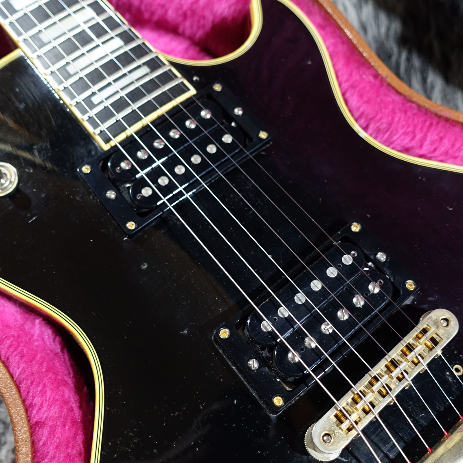 1973 Les Paul Custom Mod. Gibson エレクトリックギター レスポール
