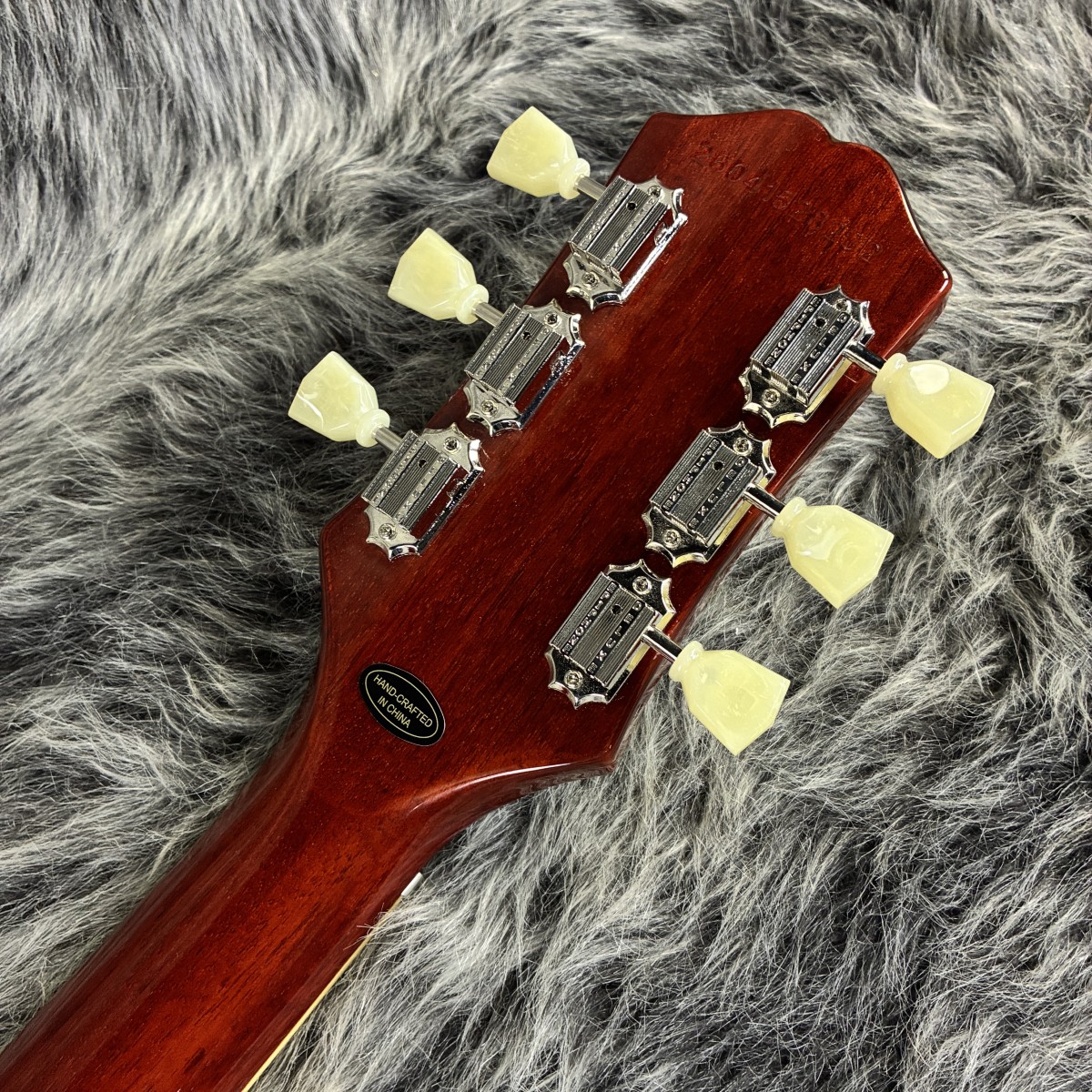 Les Paul Standard 50s Figured Washed Cherry Sunburst Epiphone