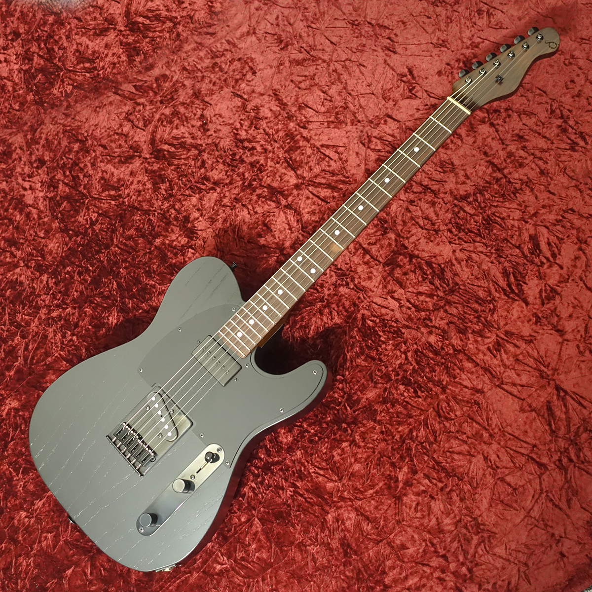 DELTA CUSTOM Matte Black Black Smoker エレクトリックギター