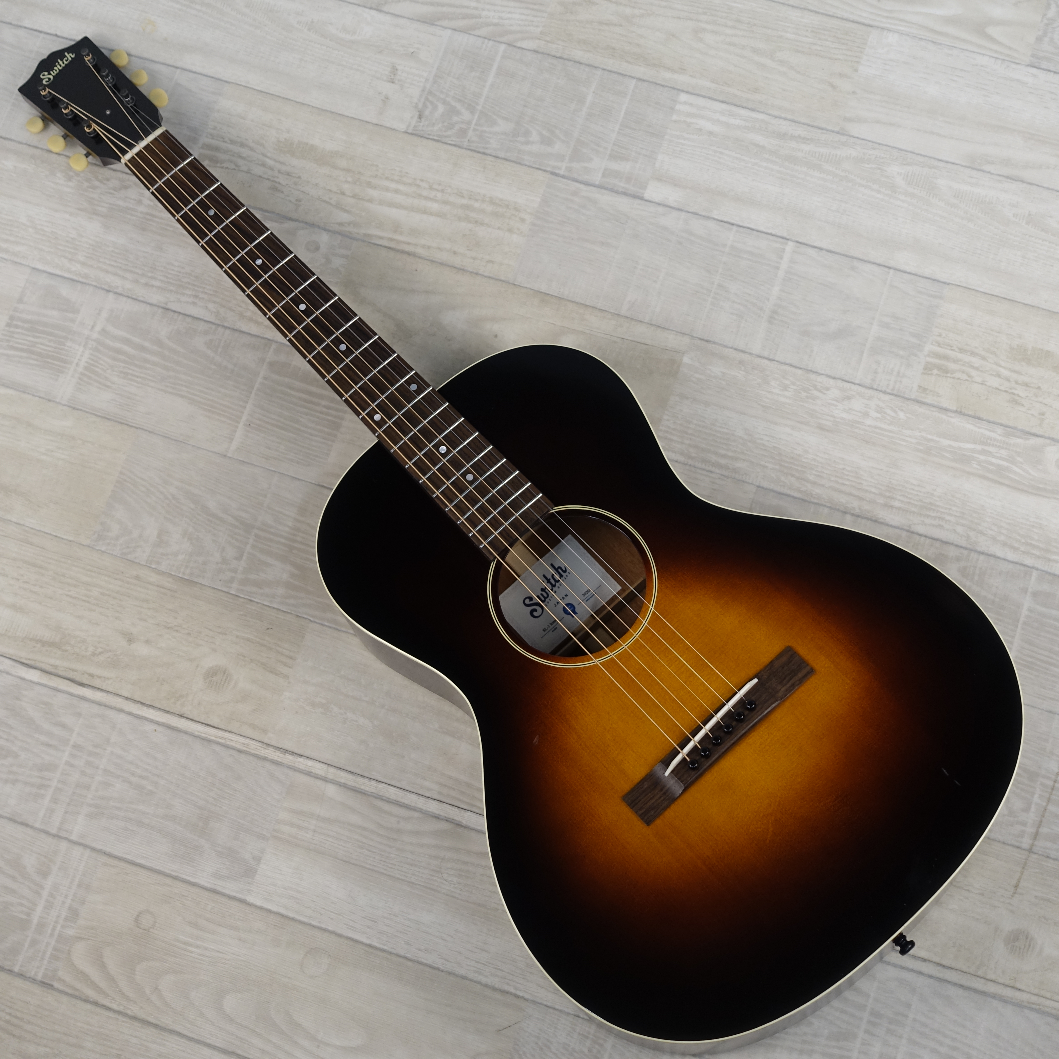 SL-1 Irene SWITCH アコースティックギター フラットトップ 商品詳細