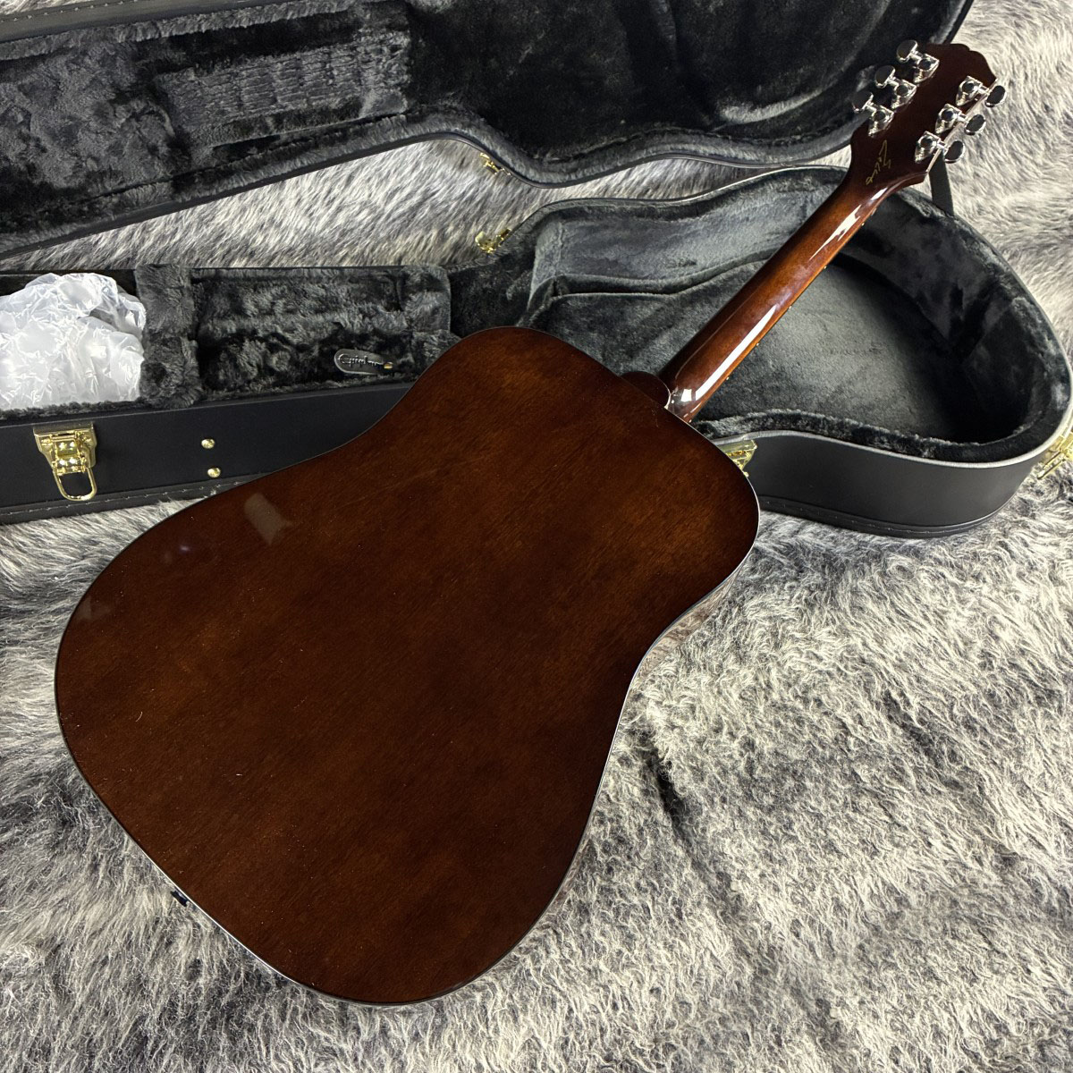 Eric Church Hummingbird Dark Studio Cobra Burst Epiphone