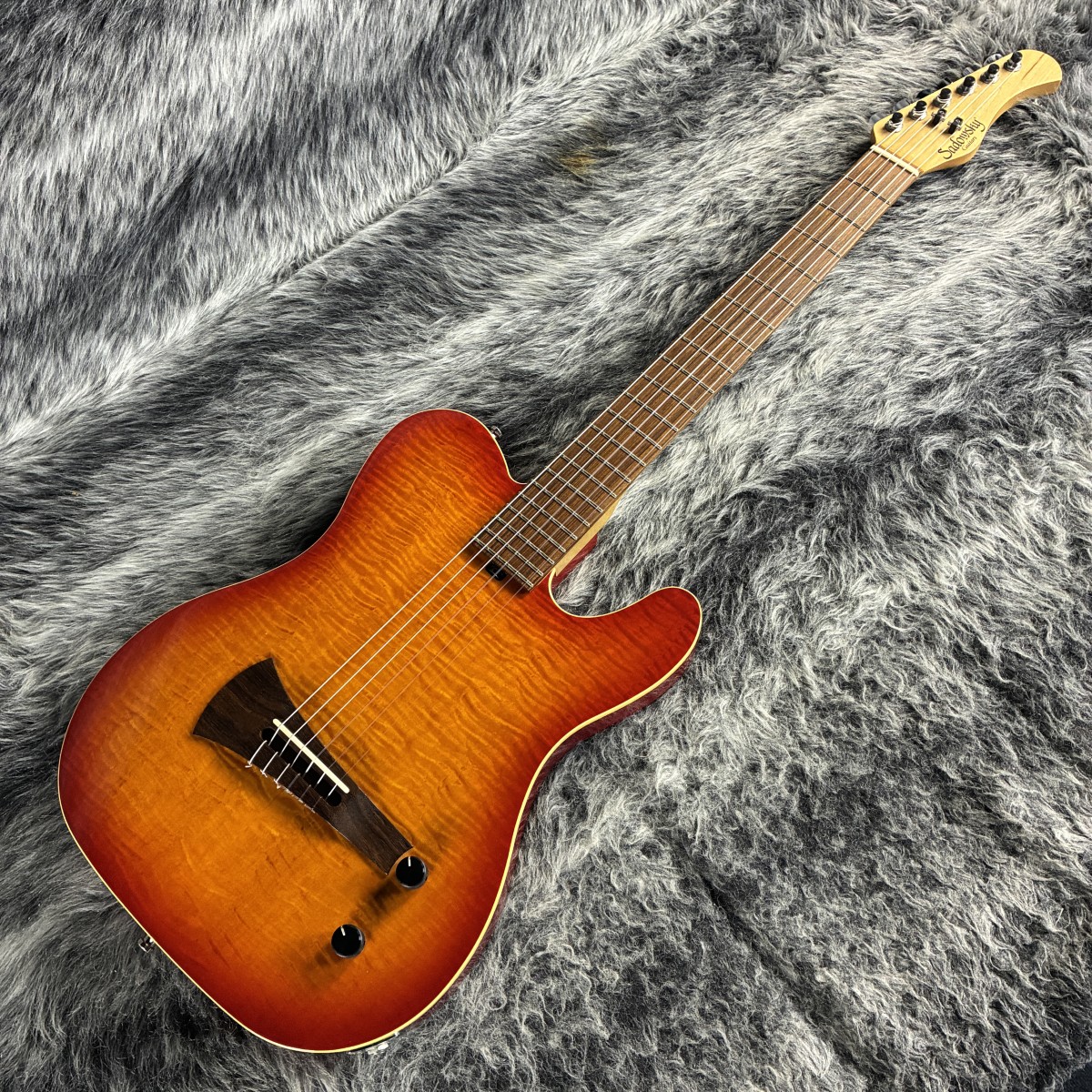 Metroline ENL Cherry Burst Sadowsky クラシック・ギター/フラメンコ
