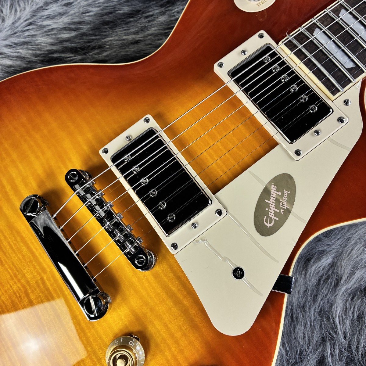 Les Paul Standard 50s Figured Washed Cherry Sunburst Epiphone