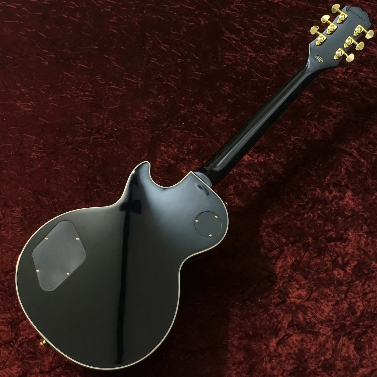 Les Paul Custom Ebony Epiphone エレクトリックギター レスポール