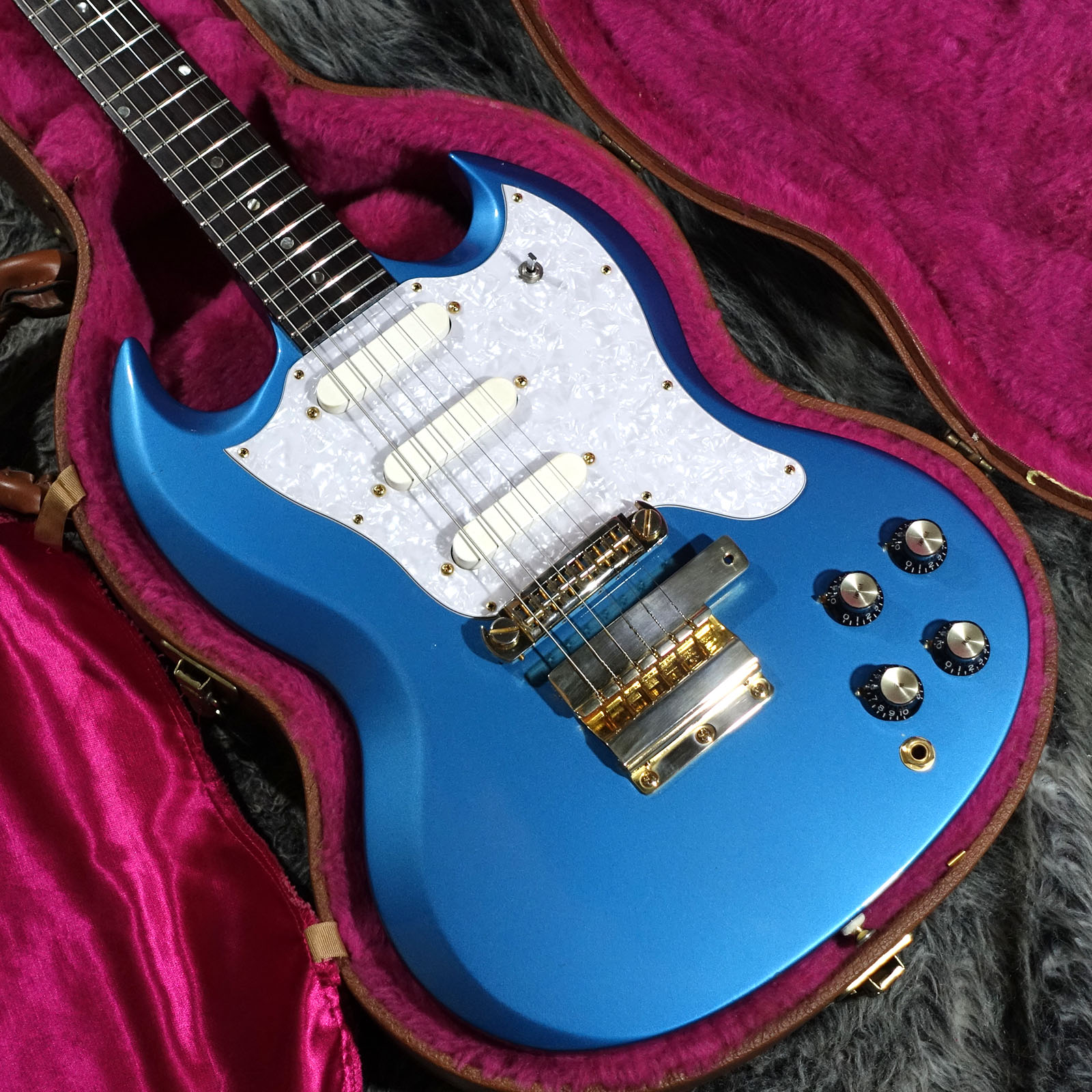 1968 Melody Maker III Mod. Gibson エレクトリックギター SGタイプ