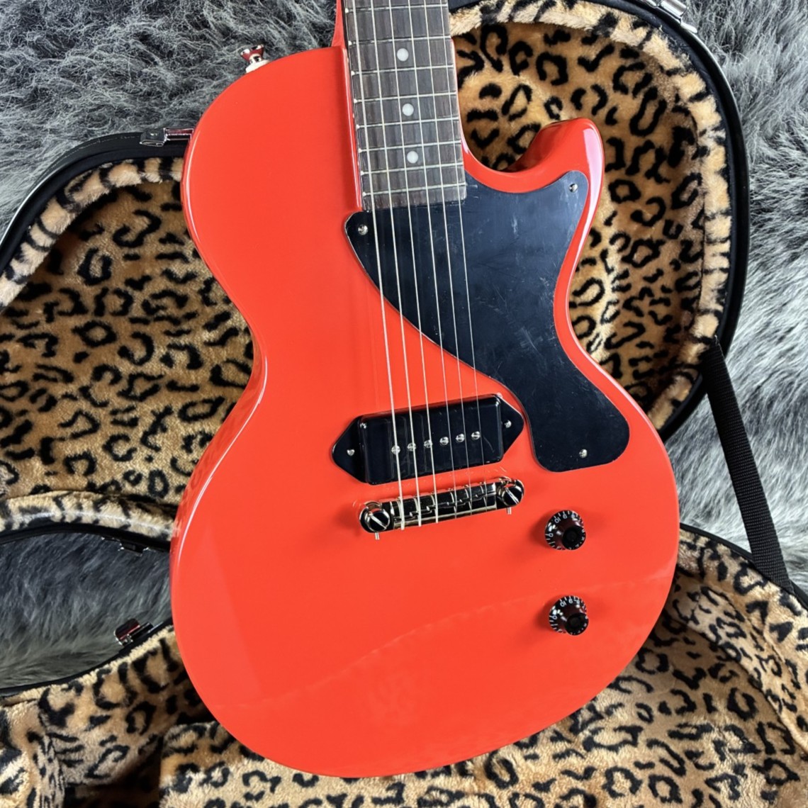Billie Joe Armstrong Les Paul Junior Radiant Red Epiphone