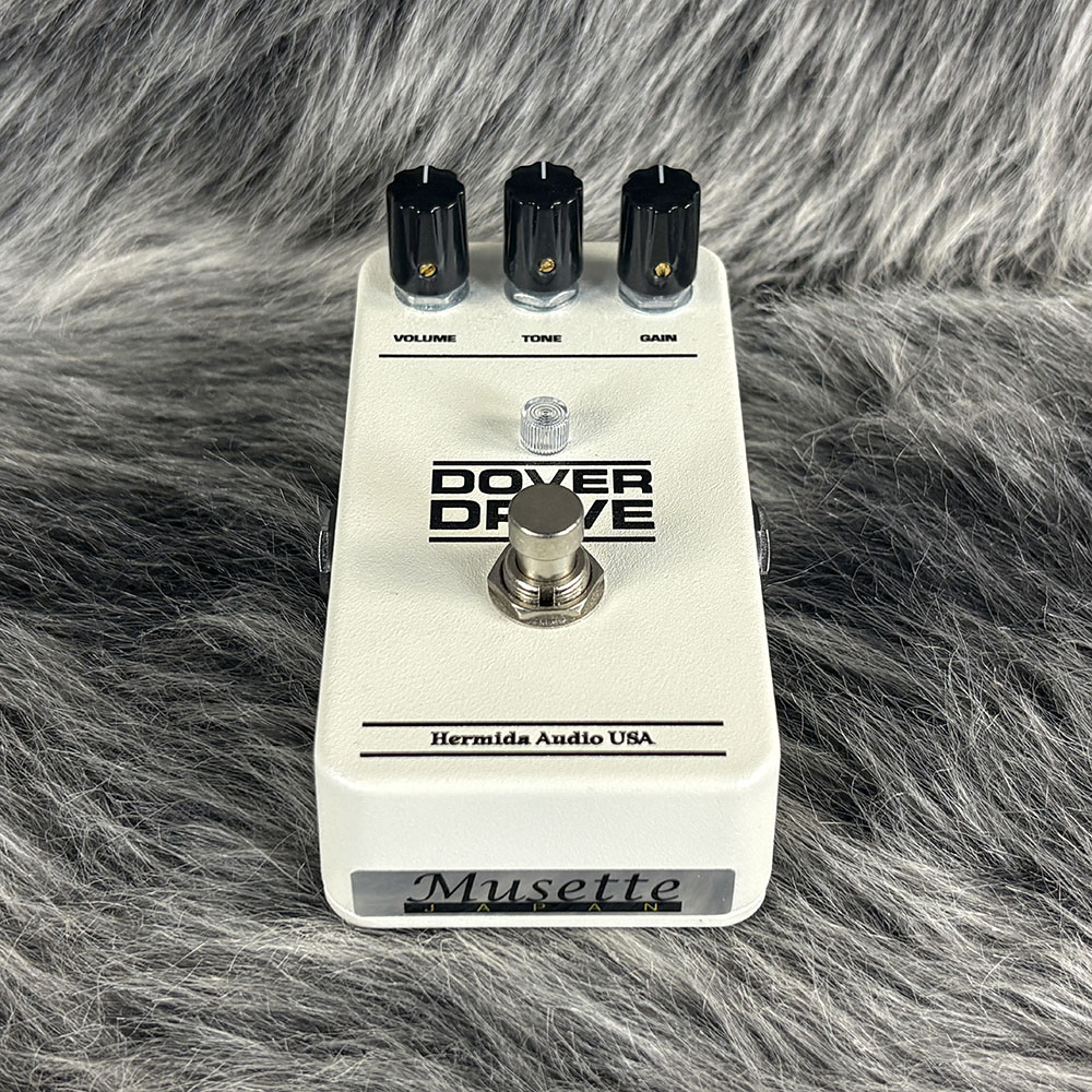 Hermida Audio DOVER DRIVE ギターエフェクター Dover Drive Hermida Audio ギター用エフェクター オーバードライブ