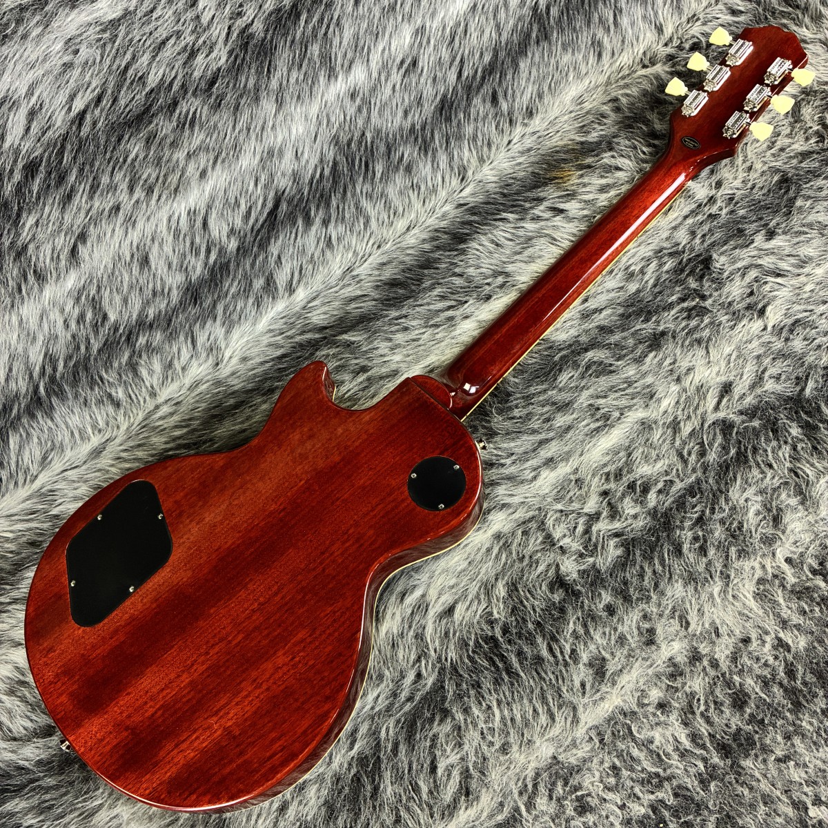 【調整済】epiphone les paul standard エレキギター Les Paul Standard 50s Figured Washed Cherry Sunburst Epiphone