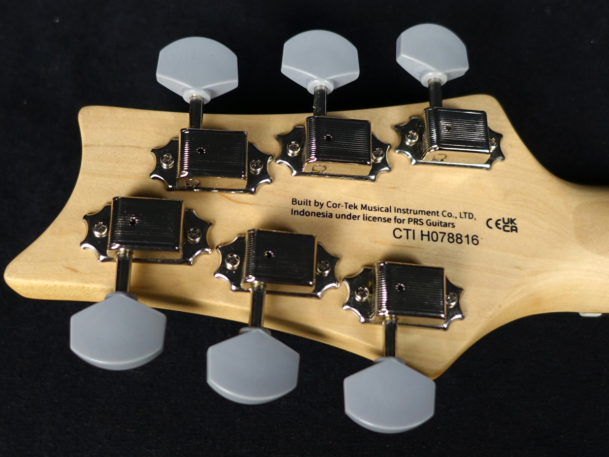 SE Silver Sky Platinum Spark 2025 Paul Reed Smith エレクトリック