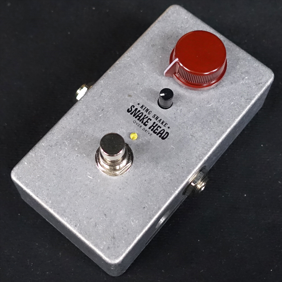 Snake Head KING SNAKE ギター用エフェクター オーバードライブ 商品