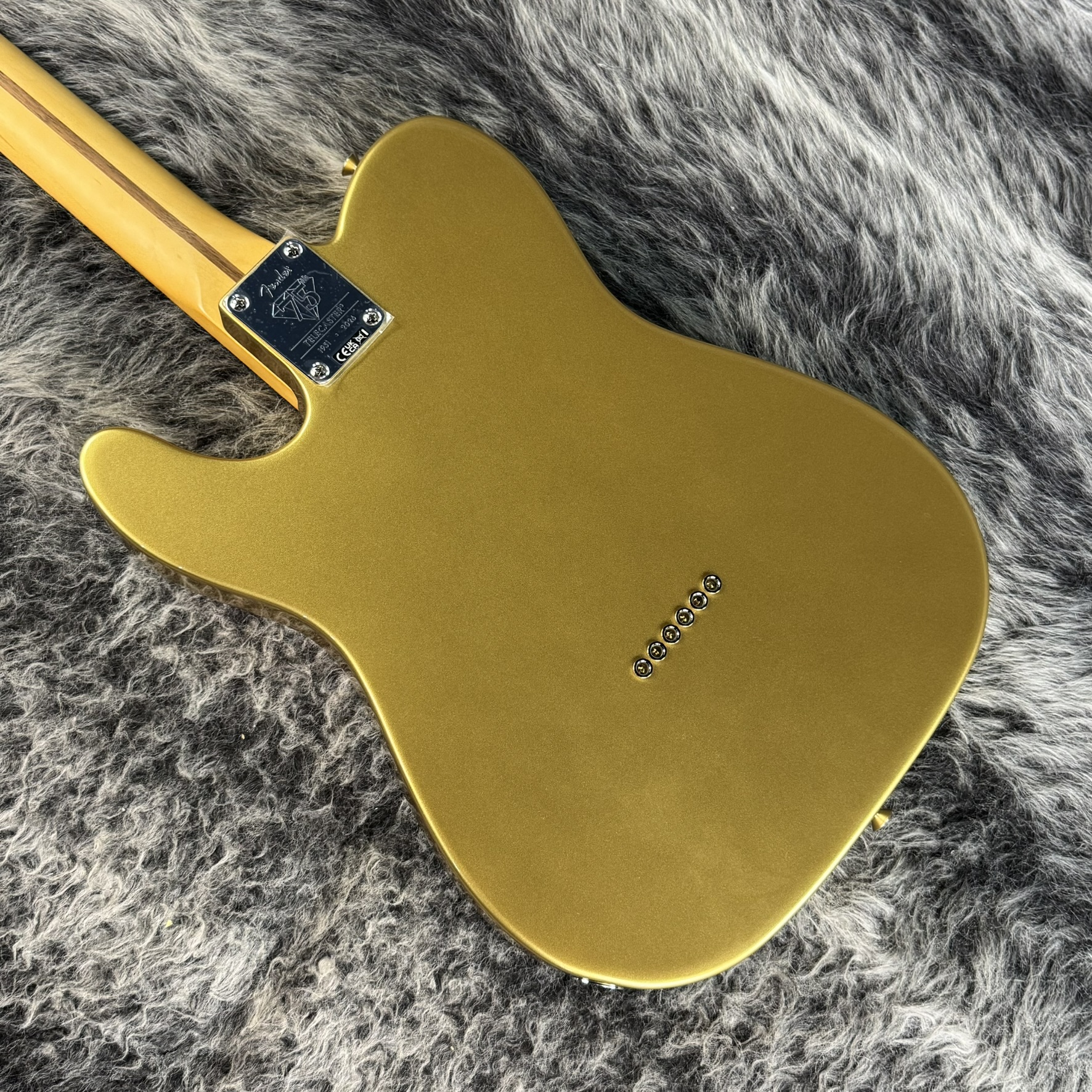75th Anniversary Player II Telecaster Aztec Gold Fender