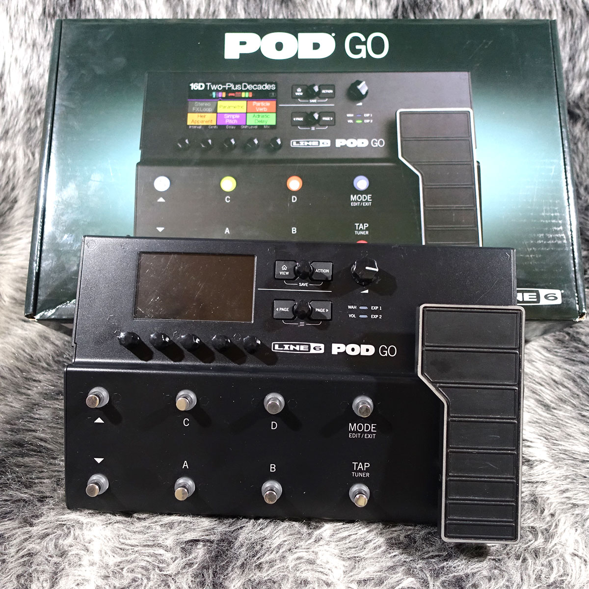 POD GO Line6 ギター用エフェクター マルチエフェクター 商品詳細