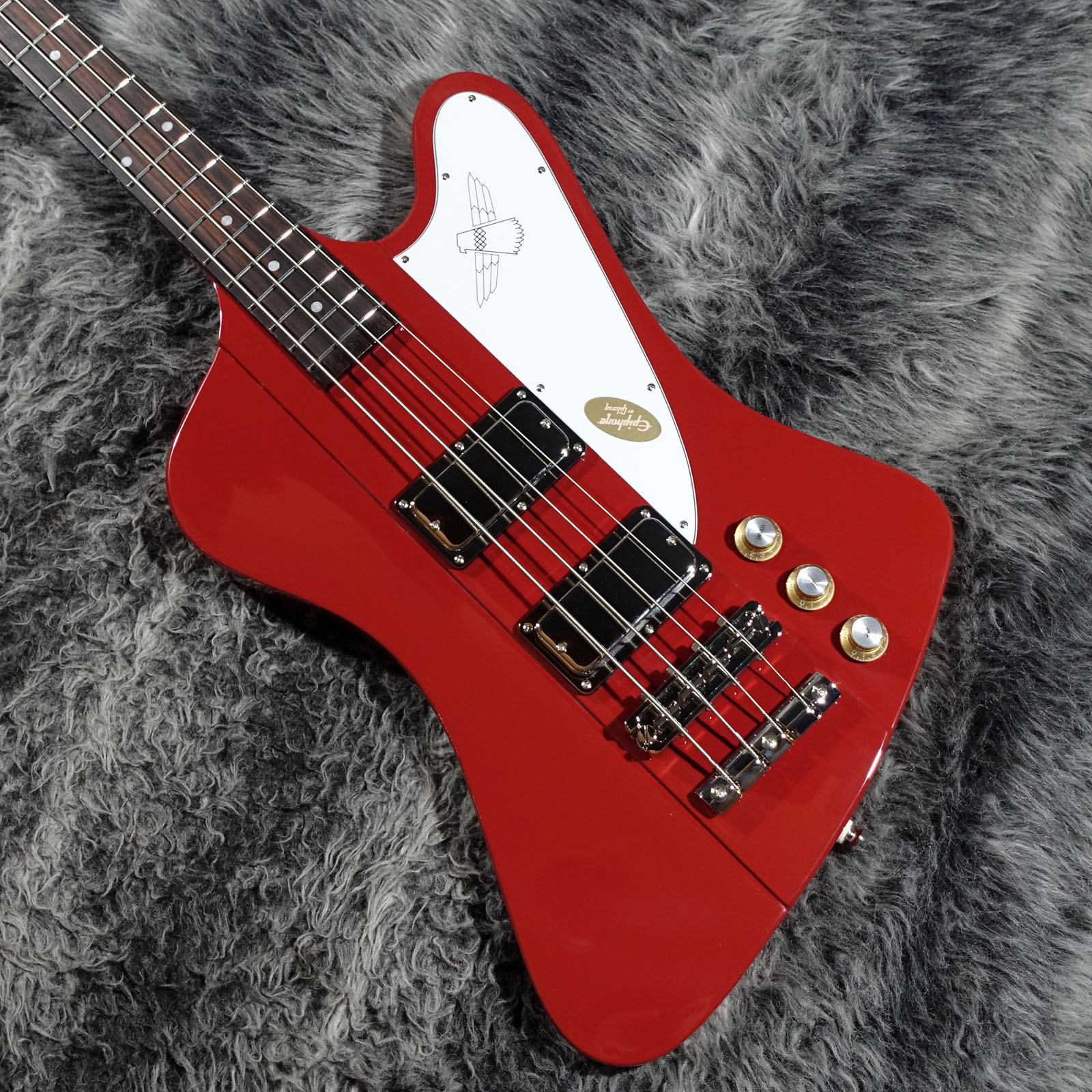 Thunderbird'64 Ember Red Epiphone エレクトリック・ベース 変形