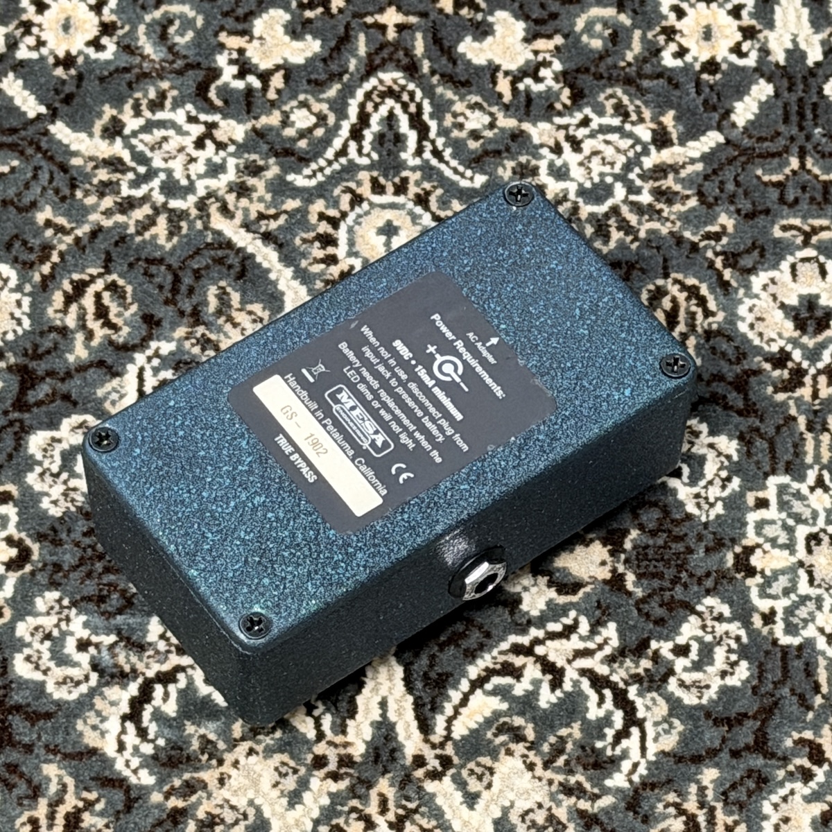 Grid Slammer / Overdrive pedal Mesa/Boogie ギター用エフェクター